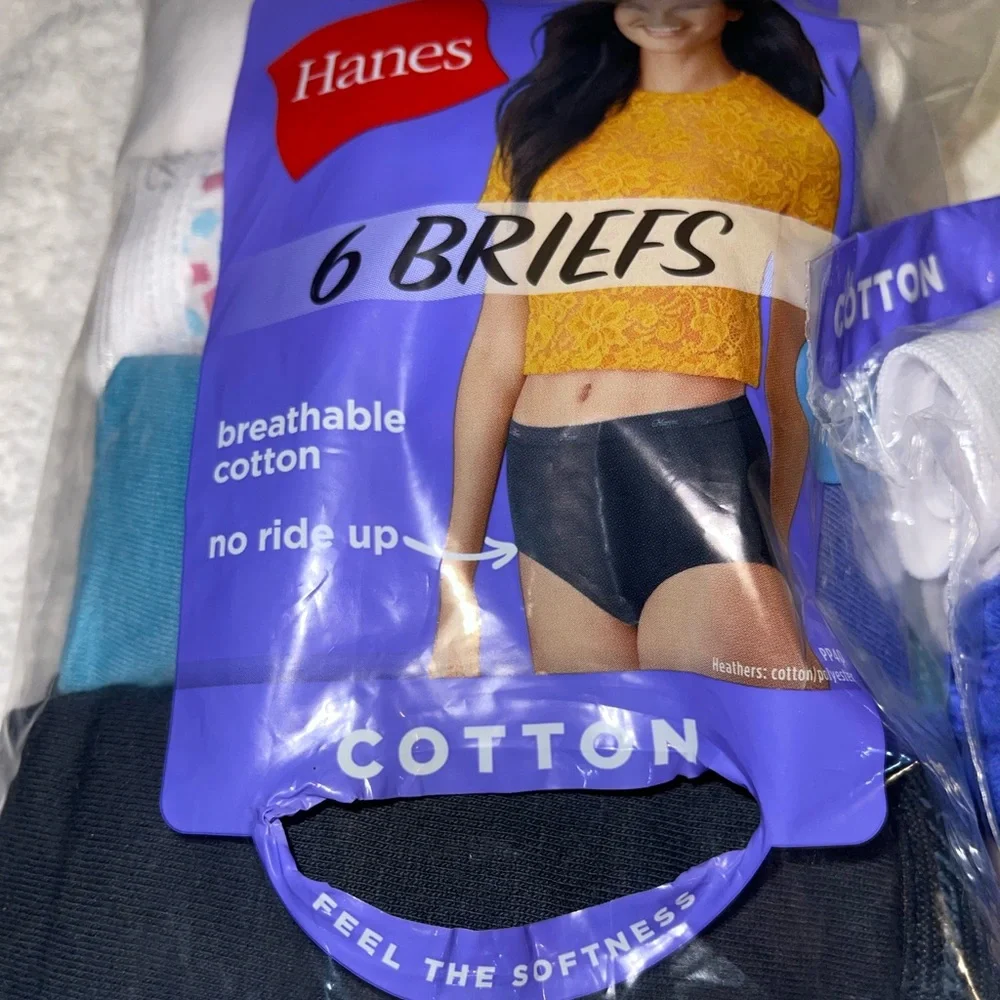 Hanes bundle nwt